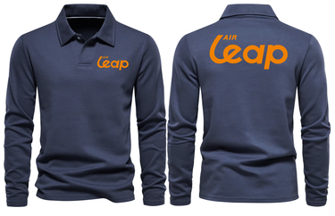 LEAP LONG SLEEVE POLO